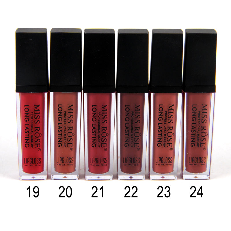 Miss Rose  Long Lasting Lipgloss 7701-011S