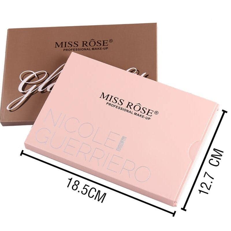 MISS ROSE 6 Color Highlighter Palette