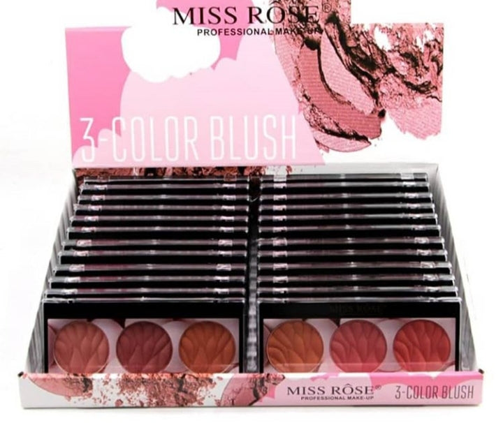 Miss Rose 3 Color Blush