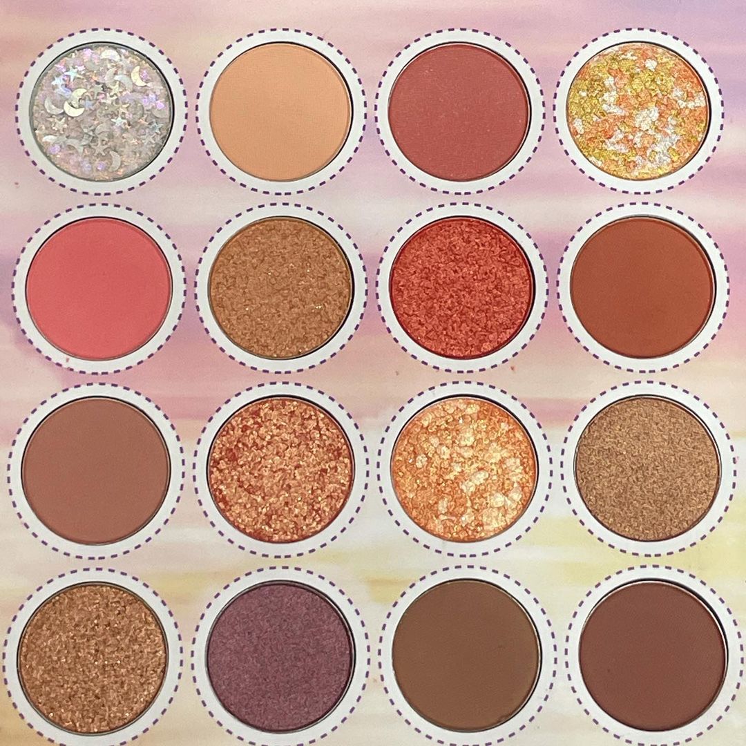 Miss Rose 16 Color Eyeshadow Palette (NEW)