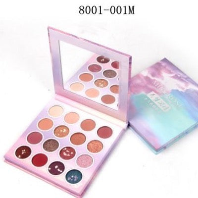 Miss Rose 16 Color Eyeshadow Palette (NEW)