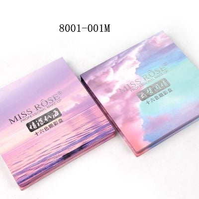 Miss Rose 16 Color Eyeshadow Palette (NEW)