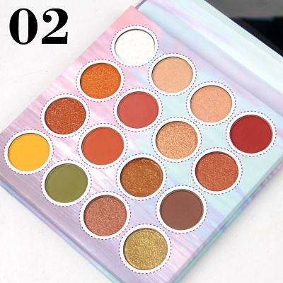 Miss Rose 16 Color Eyeshadow Palette (NEW)