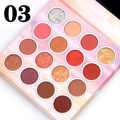 Miss Rose 16 Color Eyeshadow Palette (NEW)