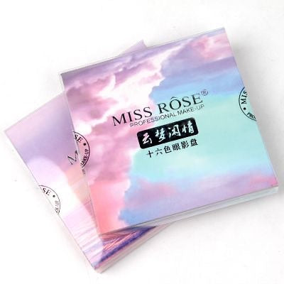 Miss Rose 16 Color Eyeshadow Palette (NEW)