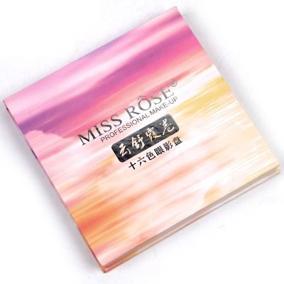 Miss Rose 16 Color Eyeshadow Palette (NEW)