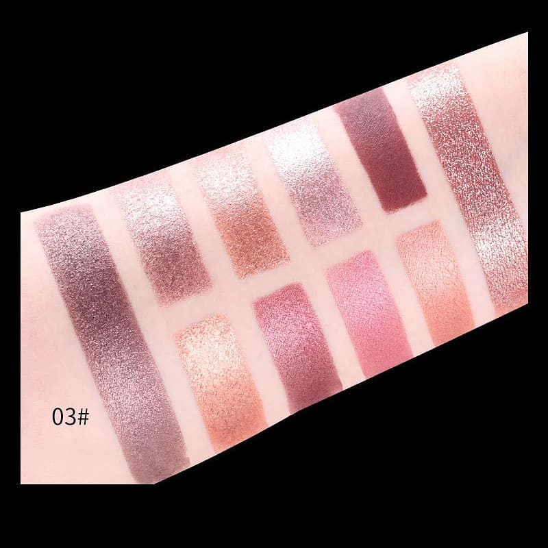 Miss Rose 10 Color Eyeshadow Palette