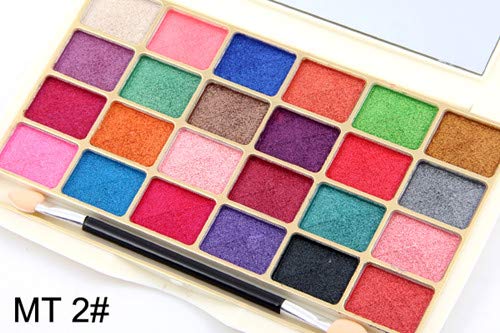 Miss Rose Professional Make-Up 24 Color Eye Shadow