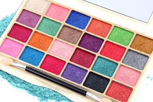 Miss Rose Professional Make-Up 24 Color Eye Shadow