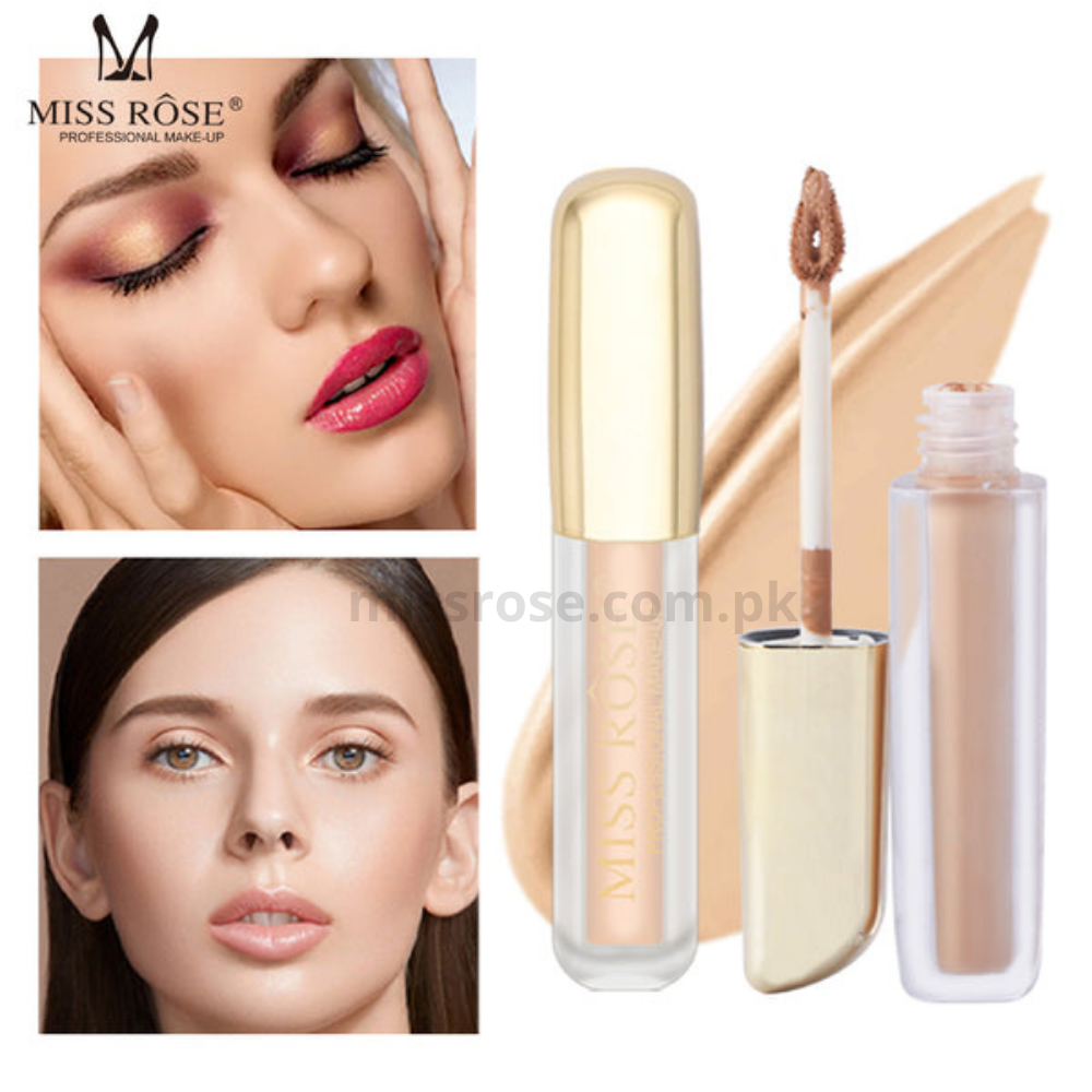 Missrose Gold Plated Round Head Concealer