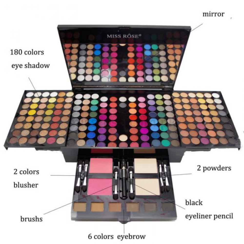 MISS ROSE  BlockBuster Makeup Kit