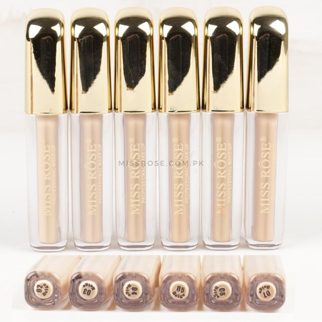 Missrose Gold Plated Round Head Concealer