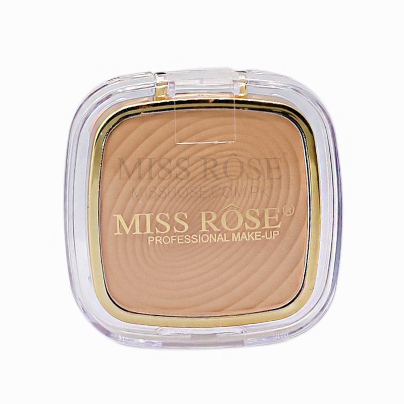 Miss Rose Compact Powder (Gold packing)
