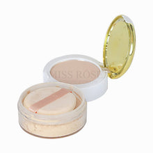 Load image into Gallery viewer, MISS ROSE 3D PEARL WHITENING COMPACT POWDER &amp; LOOSE POWDER
