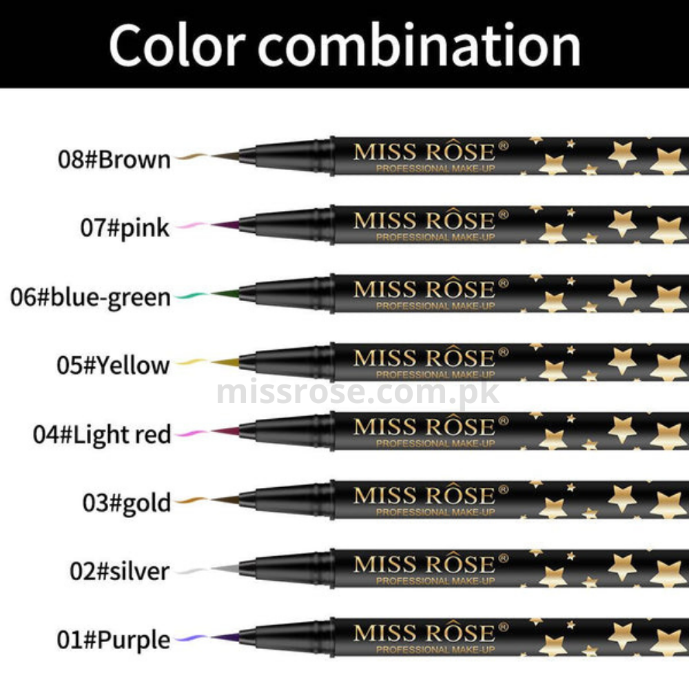 MISS ROSE Colored eyeliner