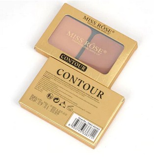 Miss Rose 2 in 1 Contour palette