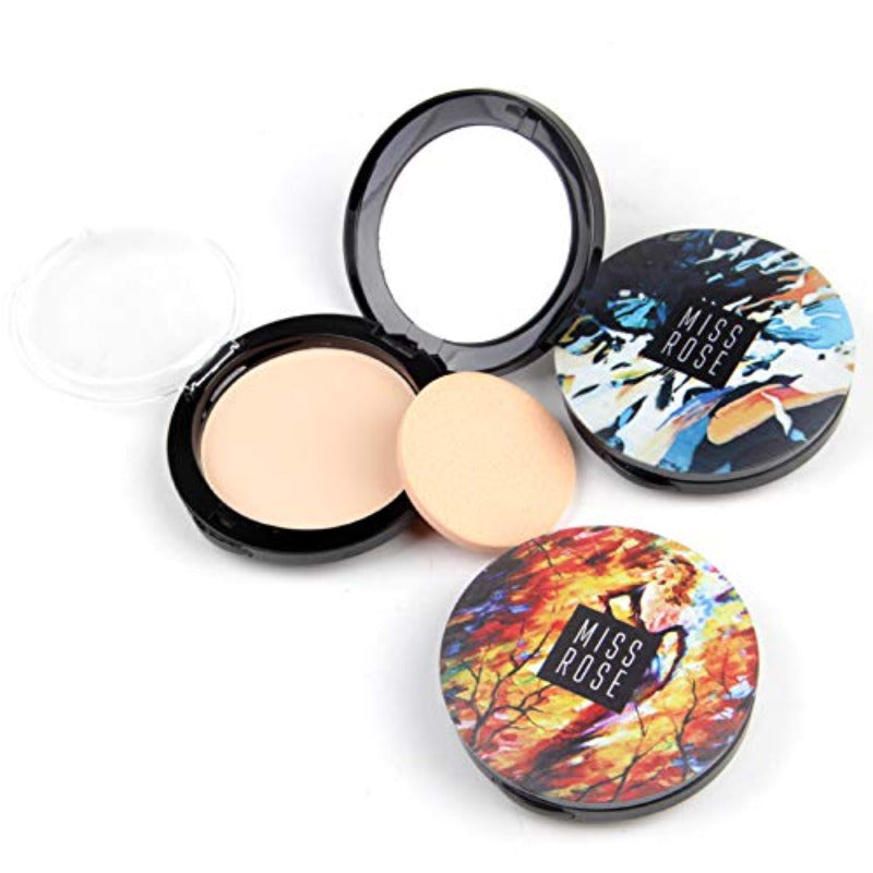 Miss Rose Compact Powder