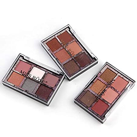 Miss Rose 6 Color Eyeshadow Palette New