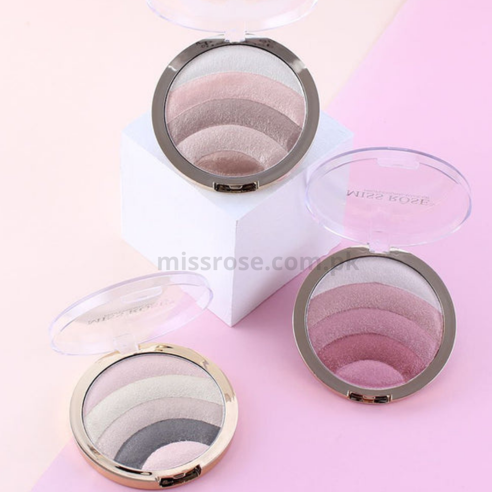 MISS ROSE 5 in 1 Eye shadow and Highlighter