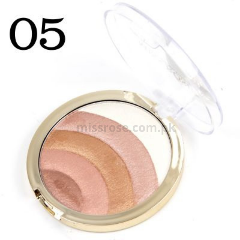 MISS ROSE 5 in 1 Eye shadow and Highlighter