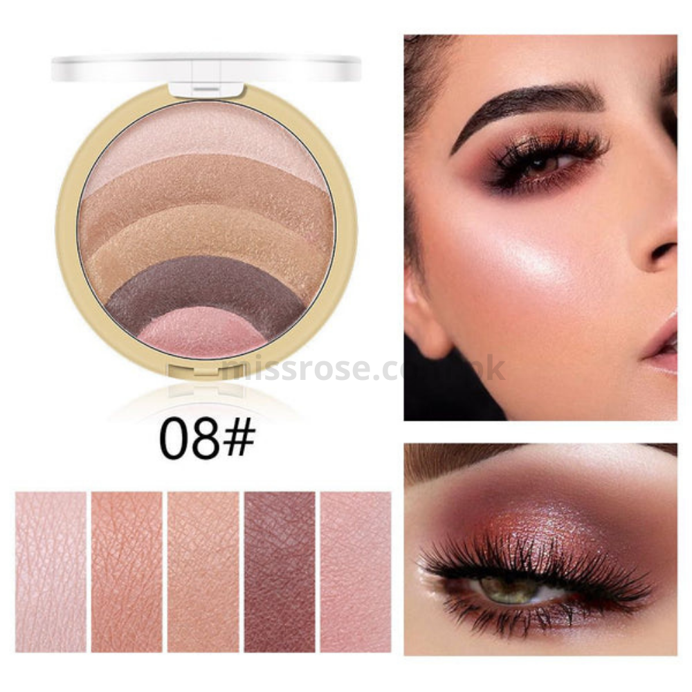 MISS ROSE 5 in 1 Eye shadow and Highlighter