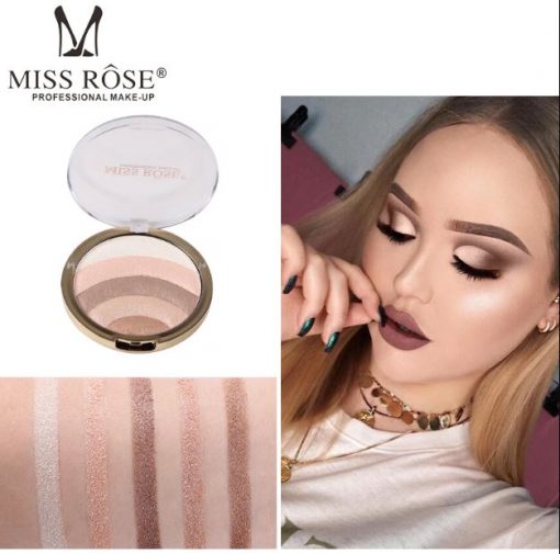 MISS ROSE 5 in 1 Eye shadow and Highlighter