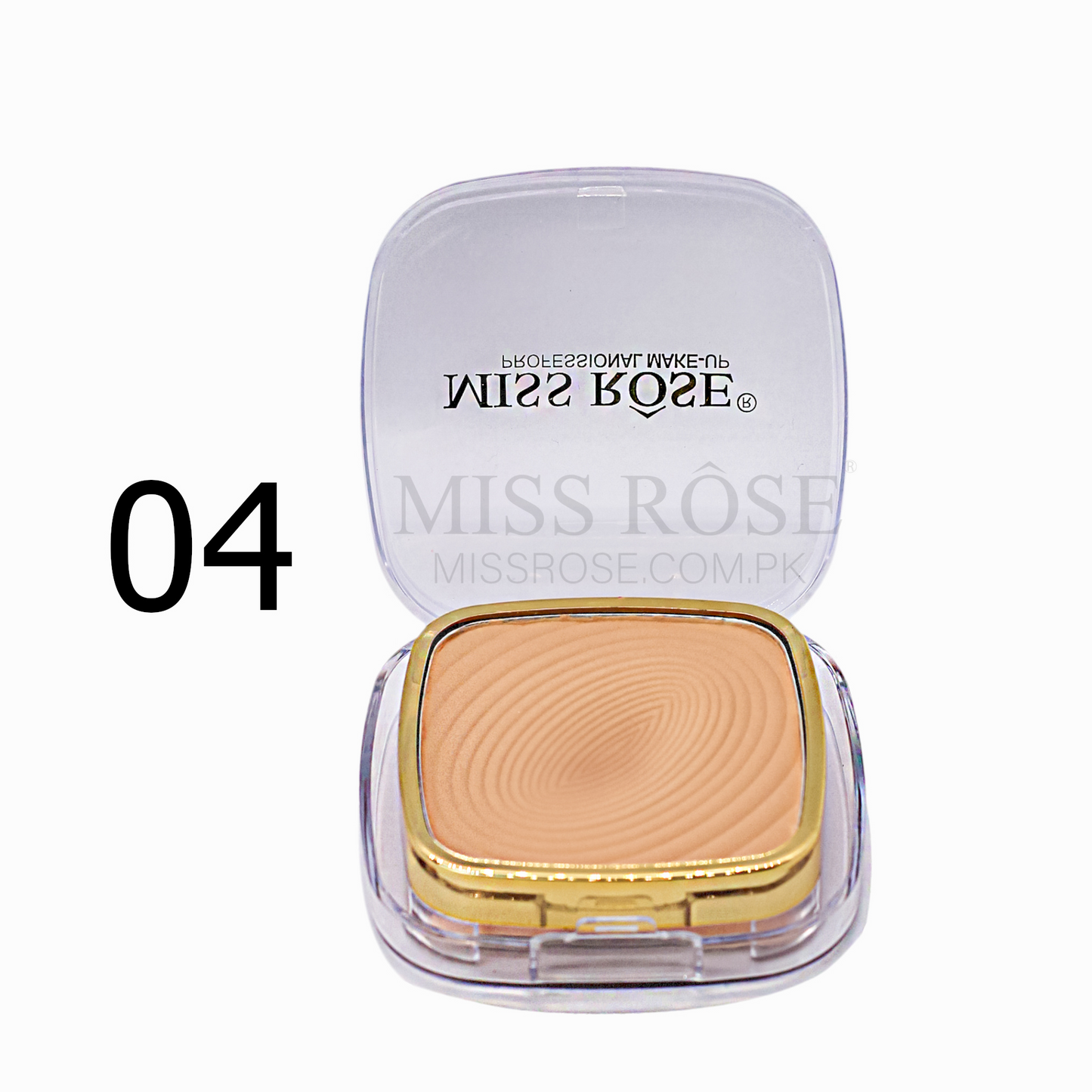 Miss Rose Compact Powder (Gold packing)