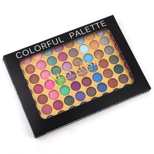 Load image into Gallery viewer, MISS ROSE 70 Color Eyeshadow Palette MT