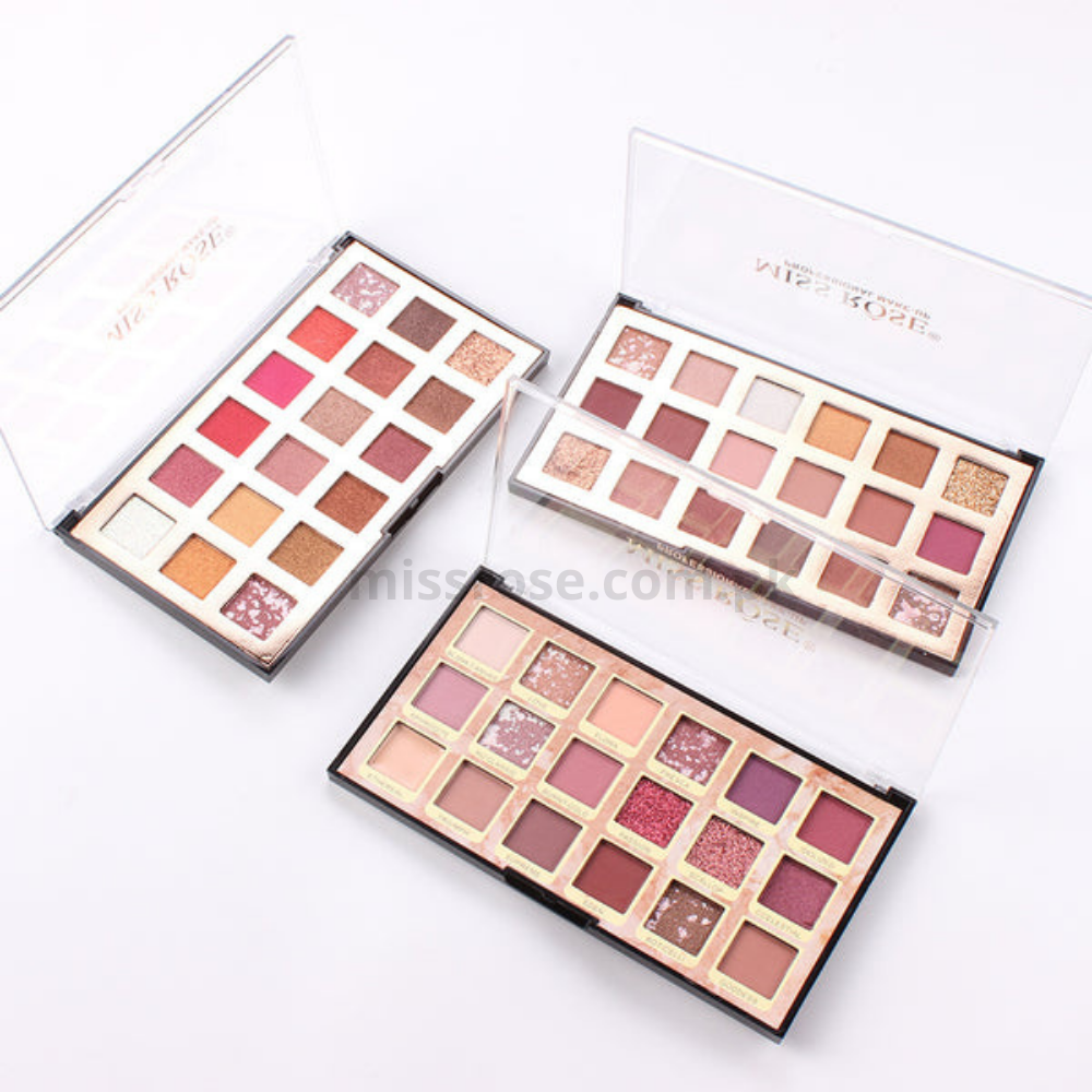 MISS ROSE Rose Gold Eyeshadow Palette