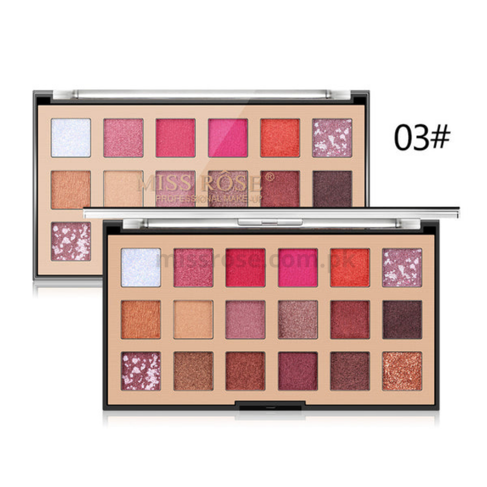 MISS ROSE Rose Gold Eyeshadow Palette