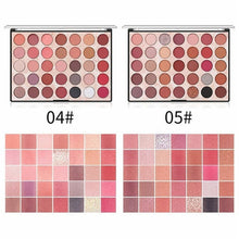 Load image into Gallery viewer, Miss Rose 35 Color Fashion Eye Shadow Palette