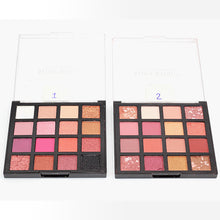 Load image into Gallery viewer, Miss Rose 16 Color Eyeshadow Palette