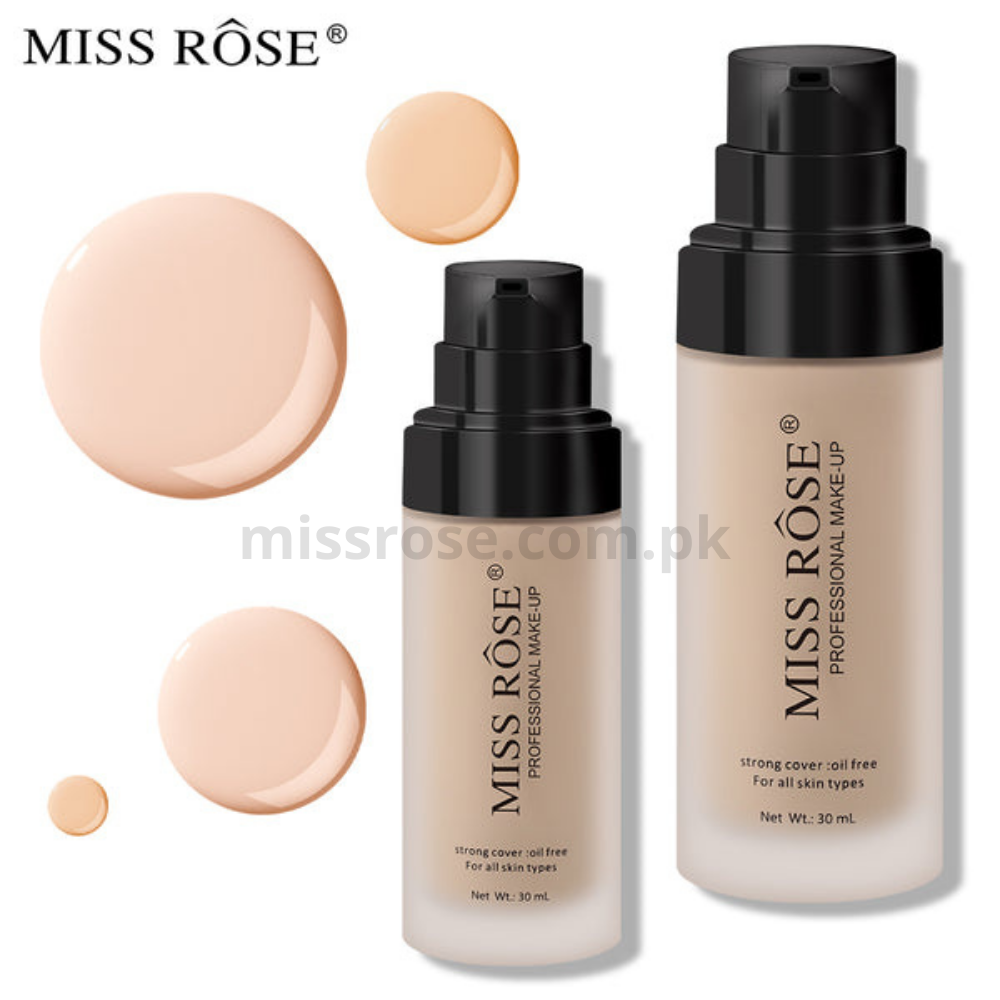 Miss Rose Oil Free Foundation