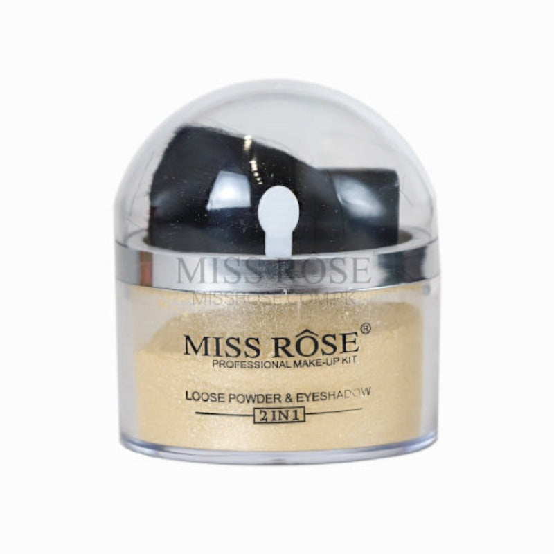 MISS ROSE Makeup Illuminator Loose Powder