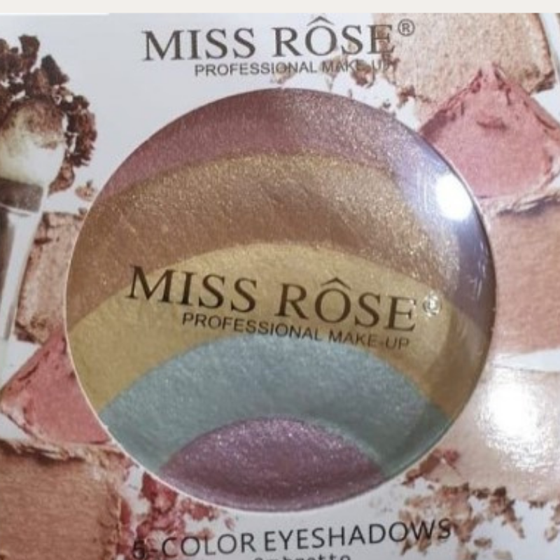 MISS ROSE 5 in 1 Eye shadow and Highlighter