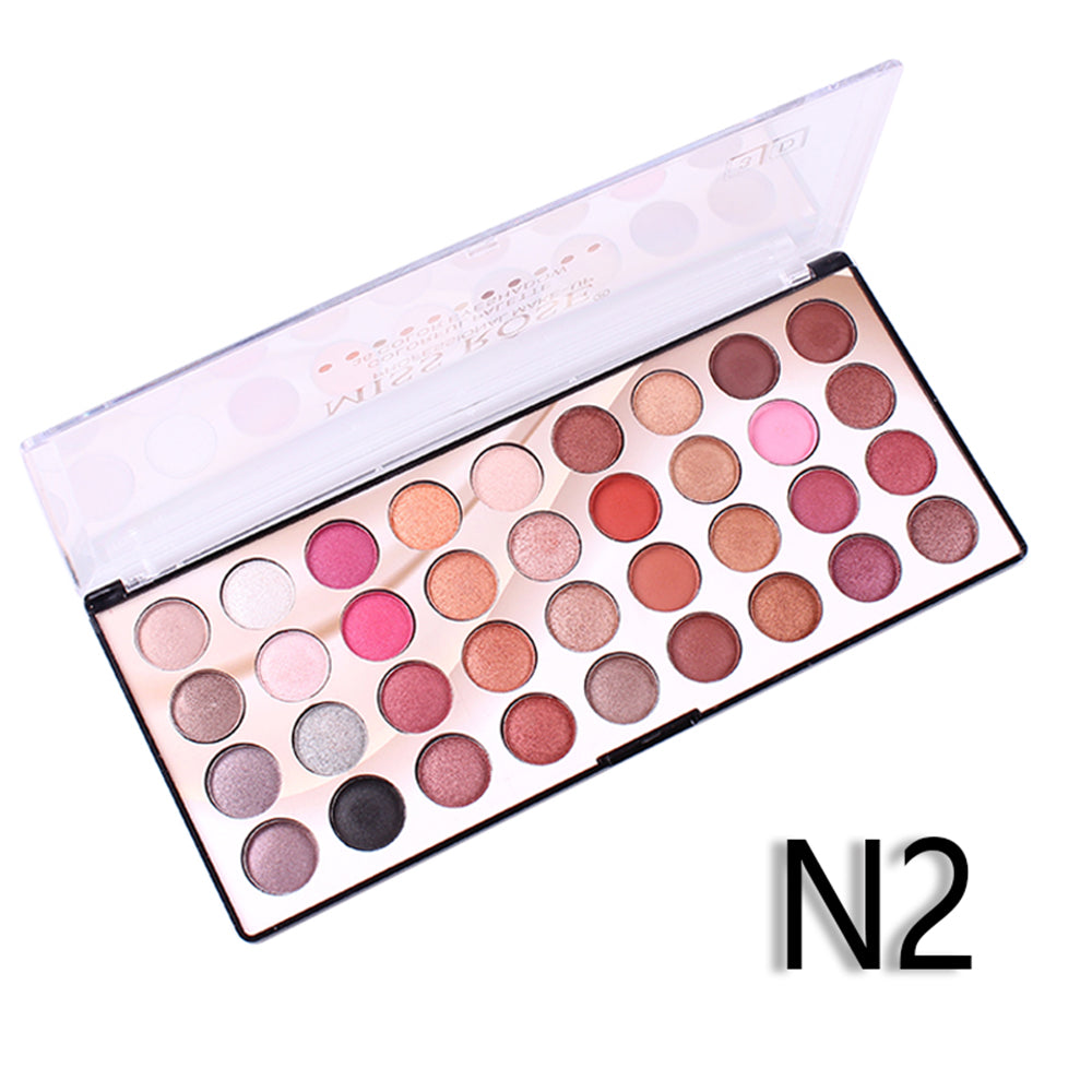 MISS ROSE 36 Color 3D Eyeshadow Palette