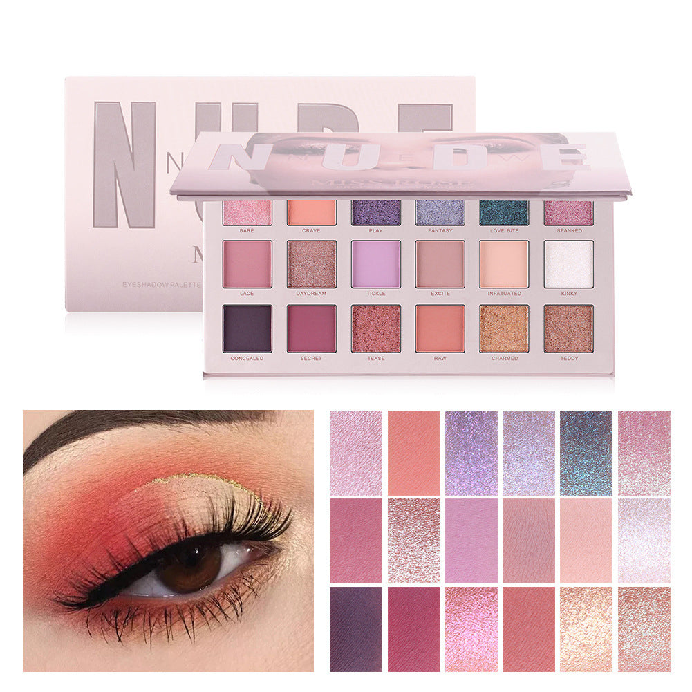 Miss Rose Nude Palette B1 (New)