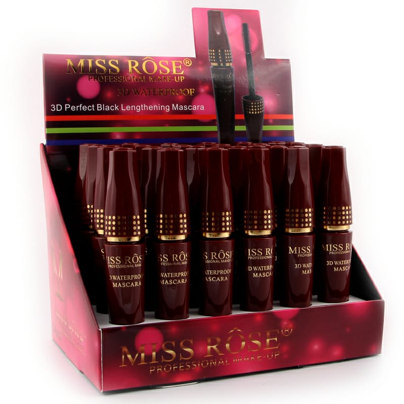 Miss Rose 3D Fiber Lashes Mascara