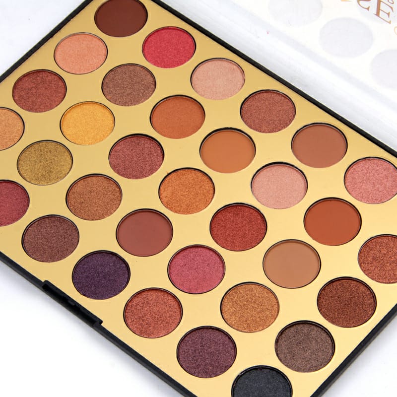 Miss Rose 35 Color Eyeshadow Palette - N1