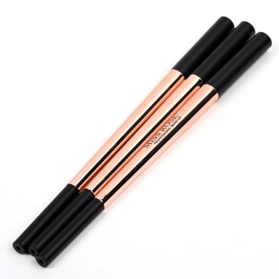 Miss Rose Fashion  gold double-end eyebrow penciL