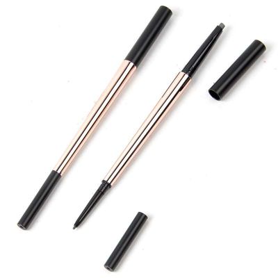 Miss Rose Fashion  gold double-end eyebrow penciL