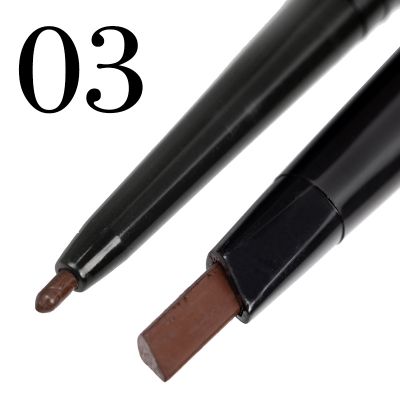 Miss Rose Fashion  gold double-end eyebrow penciL