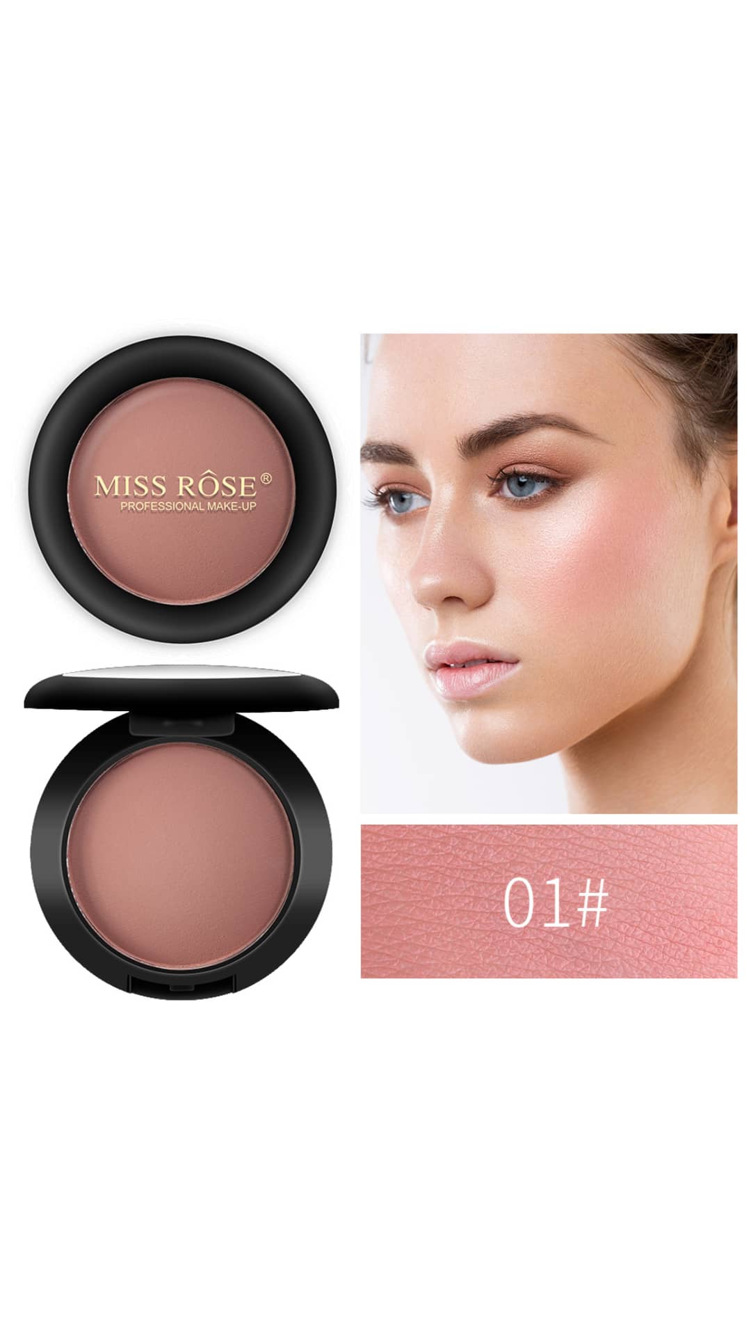 Miss Rose Baked Blusher