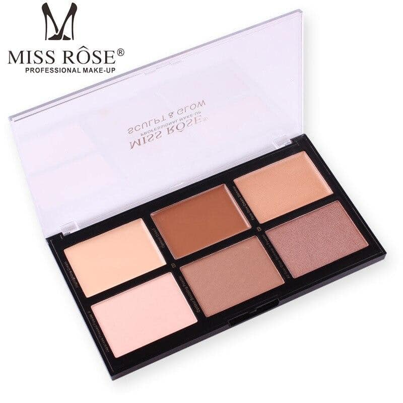 MISS ROSE Contour and Highlight Palette