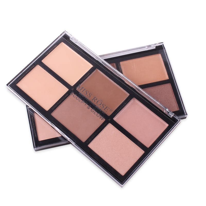 MISS ROSE Contour and Highlight Palette