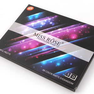 Miss Rose Colourful Palette 88 Color High Gloss Eyeshadows