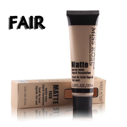 Miss Rose Com Pk Full Coverage Matte Foundation