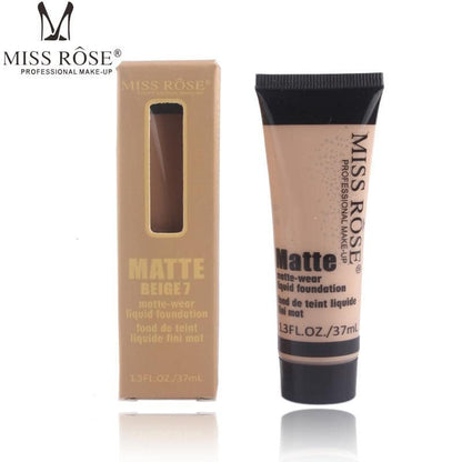 Miss Rose Com Pk Full Coverage Matte Foundation