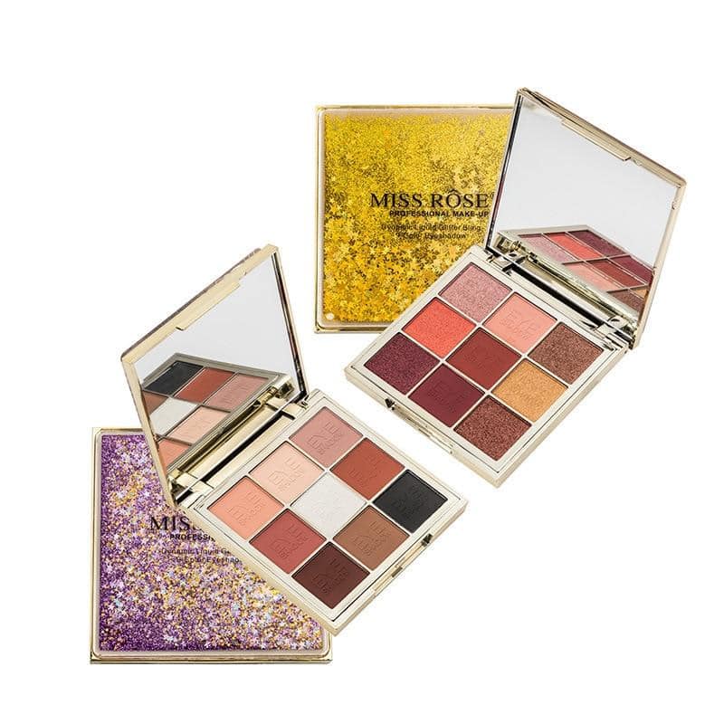 MISS ROSE Professional Makeup 9 Color Eye Shadow Palette