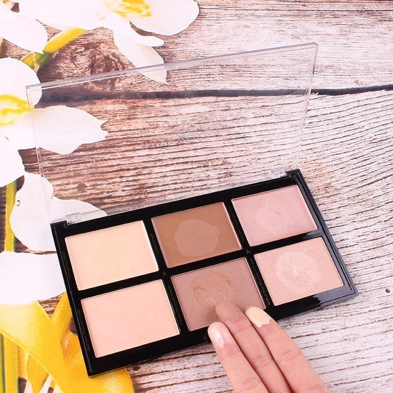 MISS ROSE Contour and Highlight Palette